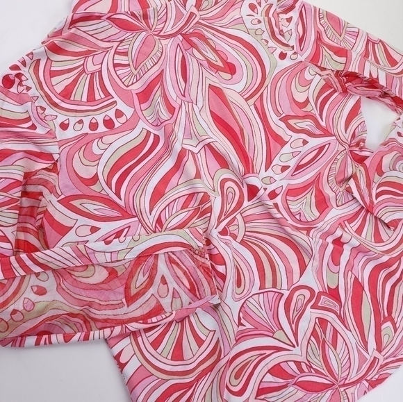 ICIKÜLS Knit Golf Tennis Exercise Top Open Mesh ½ Sleeve  Sz XL - Picture 10 of 16